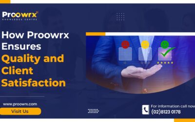 How Proowrx Ensures Quality and Client Satisfaction?