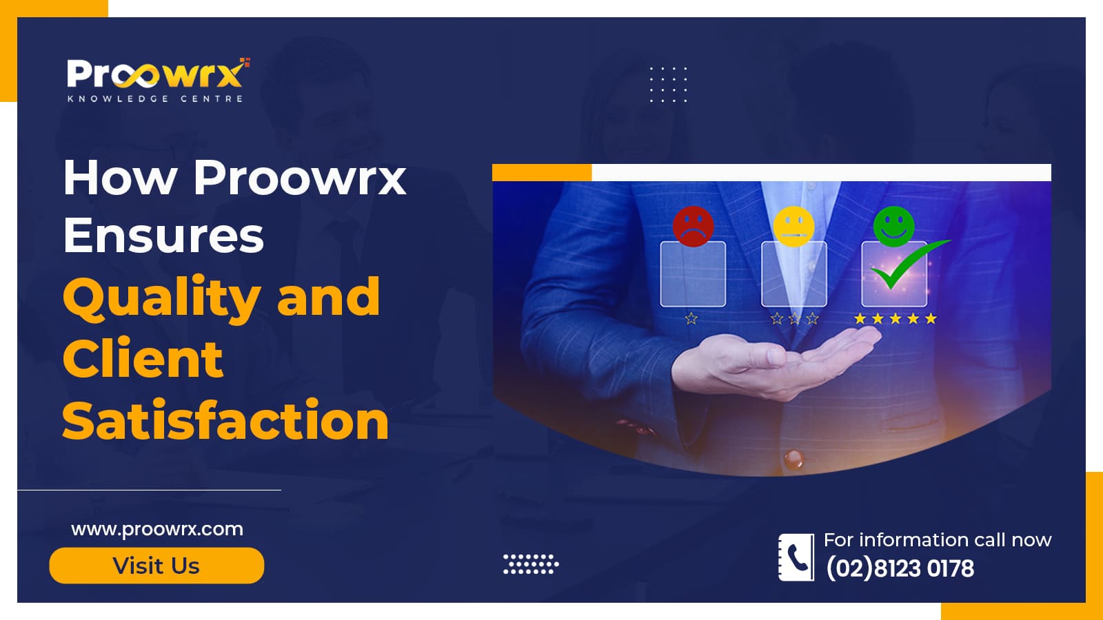 How Proowrx Ensures Quality and Client Satisfaction?