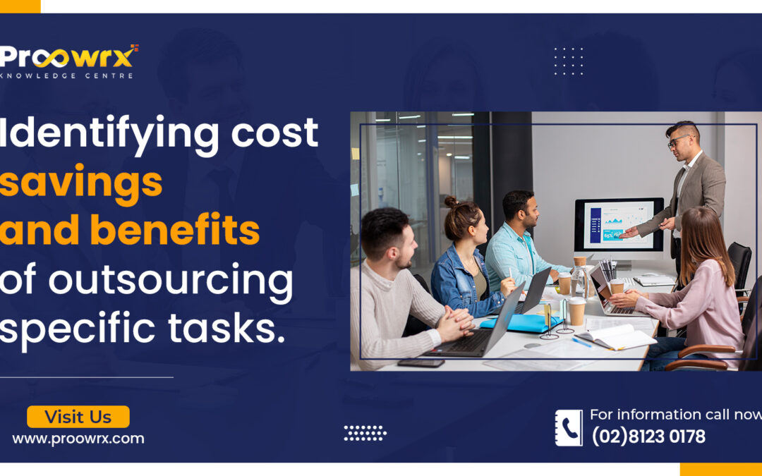 Identifying Cost Savings and Benefits of Outsourcing Specific Tasks