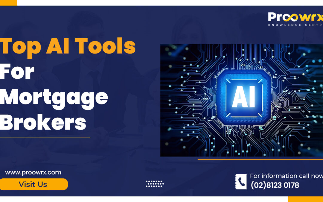Top AI Tools For Mortgage Brokers