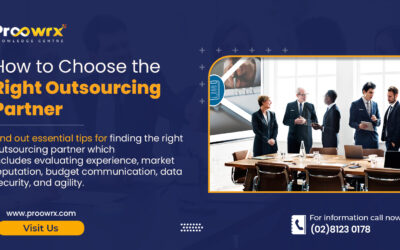 How to Choose the Right Outsourcing Partner?