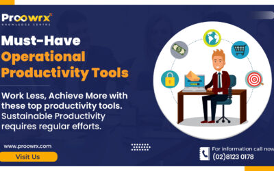 Must-Have Operational Productivity Tools 