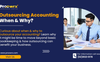 Outsourcing Accounting: When & Why?