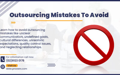 Outsourcing Mistakes To Avoid