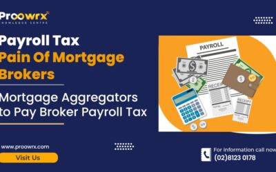 Payroll Tax: Pain Of Mortgage Brokers