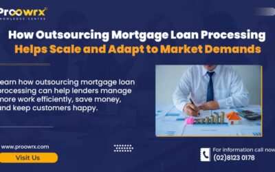 How Outsourcing Mortgage Loan Processing Helps Scale and Adapt to Market Demands
