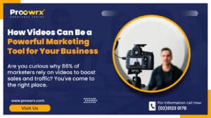 How Videos Can Be a Powerful Marketing Tool for Your Business