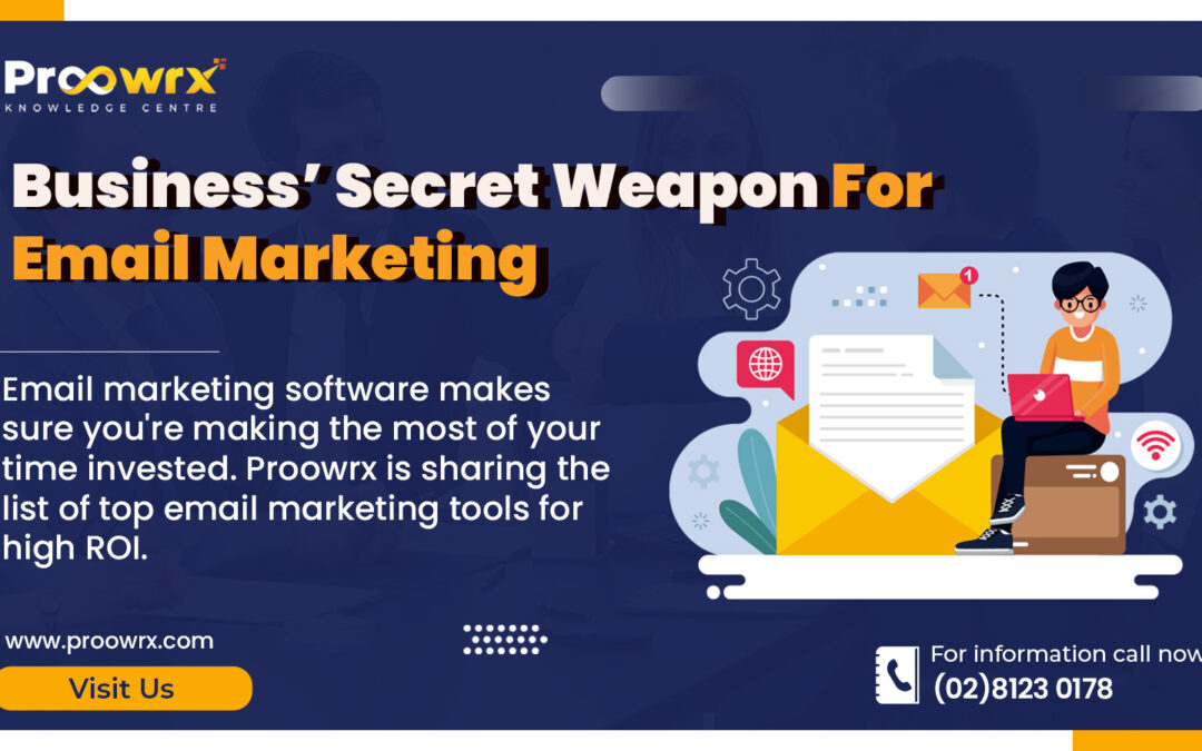 Business’ Secret Weapons For Email Marketing