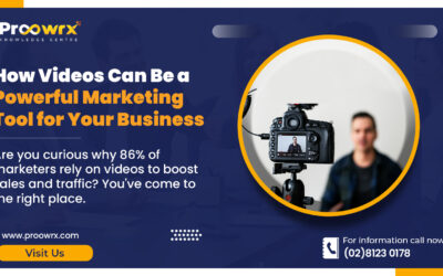 How Videos Can Be a Powerful Marketing Tool for Your Business