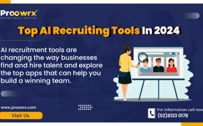 TOP AI RECRUITING TOOLS IN 2024