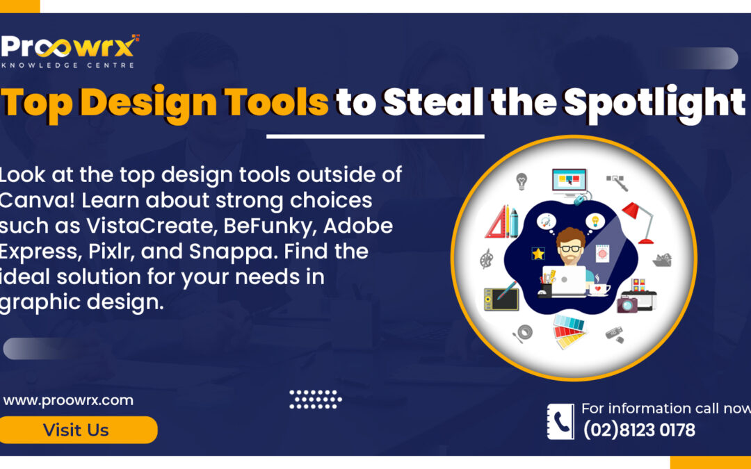 Top Design Tools to Steal the Spotlight