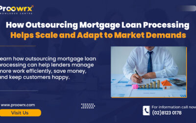 How Outsourcing Mortgage Loan Processing Helps Scale and Adapt to Market Demands