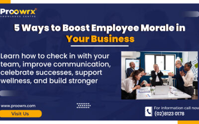 5 Ways to Boost Employee Morale in Your Business