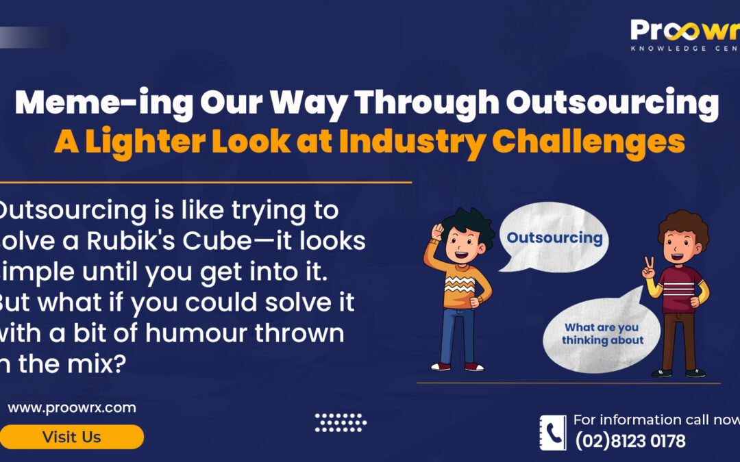 Meme-ing Our Way Through Outsourcing: A Lighter Look at Industry Challenges