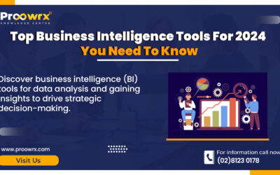 Top Business Intelligence Tools For 2024 You Need To Know