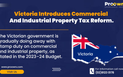 Victoria Introduces Commercial And Industrial Property Tax Reform