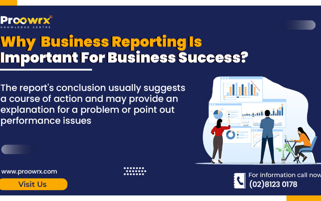 Why Is Business Reporting Important For Business Success?