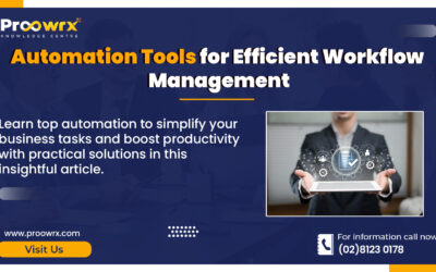 Automation Tools for Efficient Workflow Management