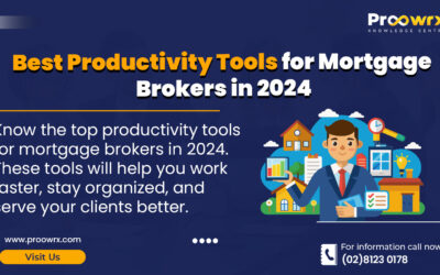 Best Productivity Tools for Mortgage Brokers in 2024