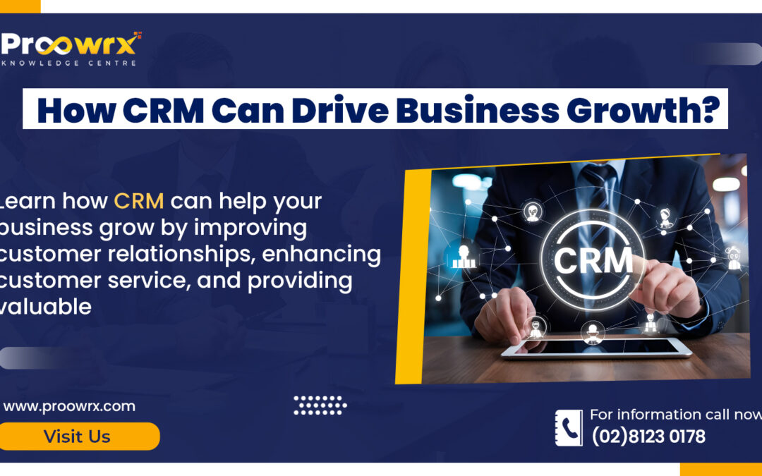 How CRM Can Drive Business Growth