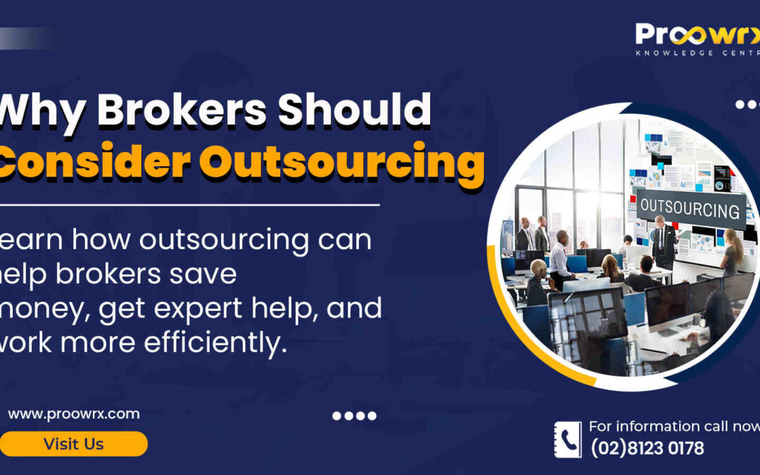 Why Brokers Should Consider Outsourcing