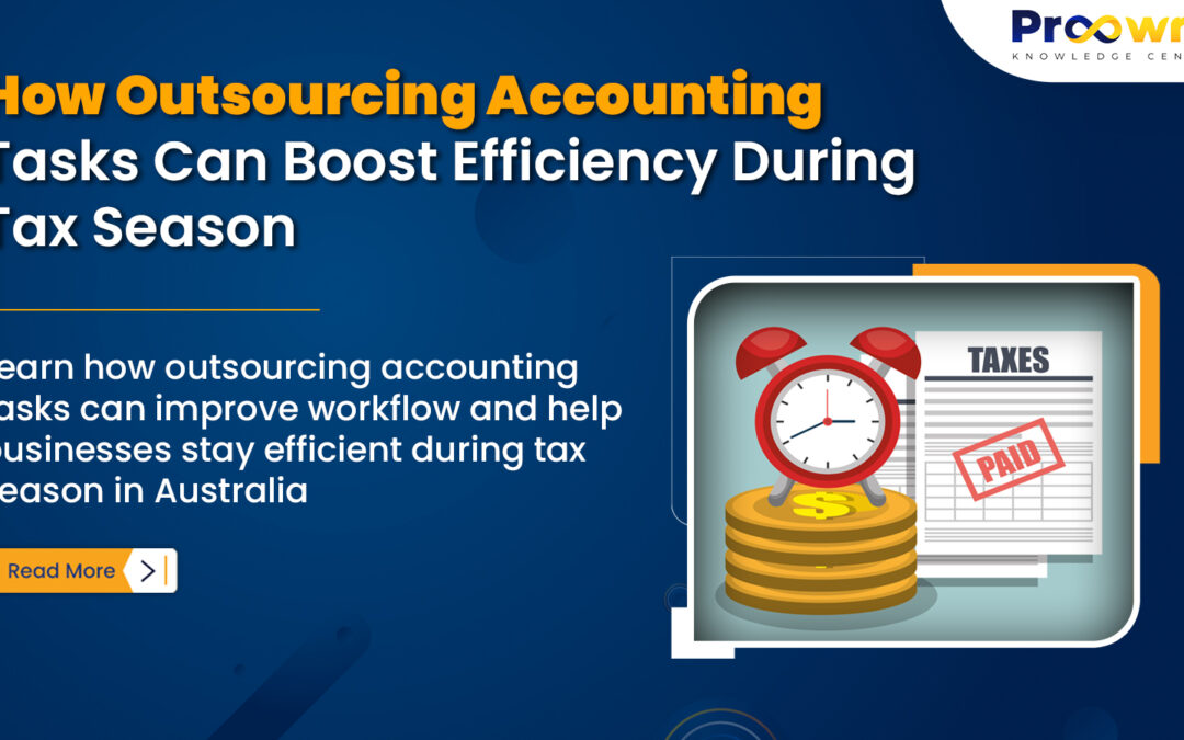 How Outsourcing Accounting Tasks Can Boost Efficiency During Tax Season