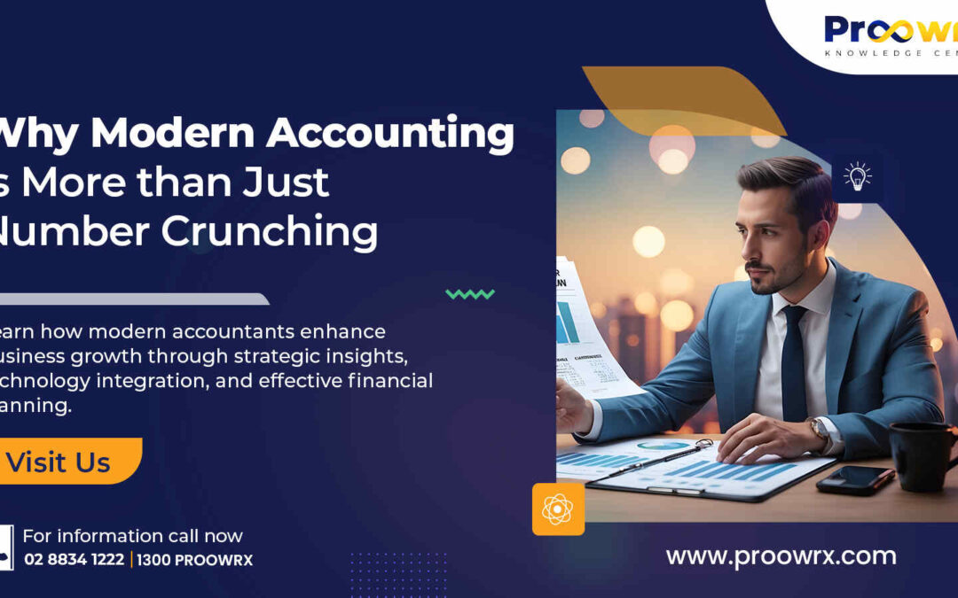 Why Modern Accounting Is More Than Just Number Crunching