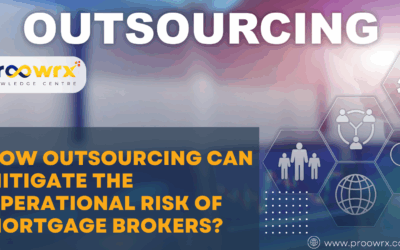 How Outsourcing Can Mitigate The Operational Risk Of Mortgage Brokers?