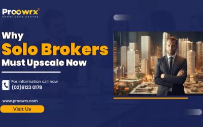 End of the Solo Broker Model? Why it’s time to upscale
